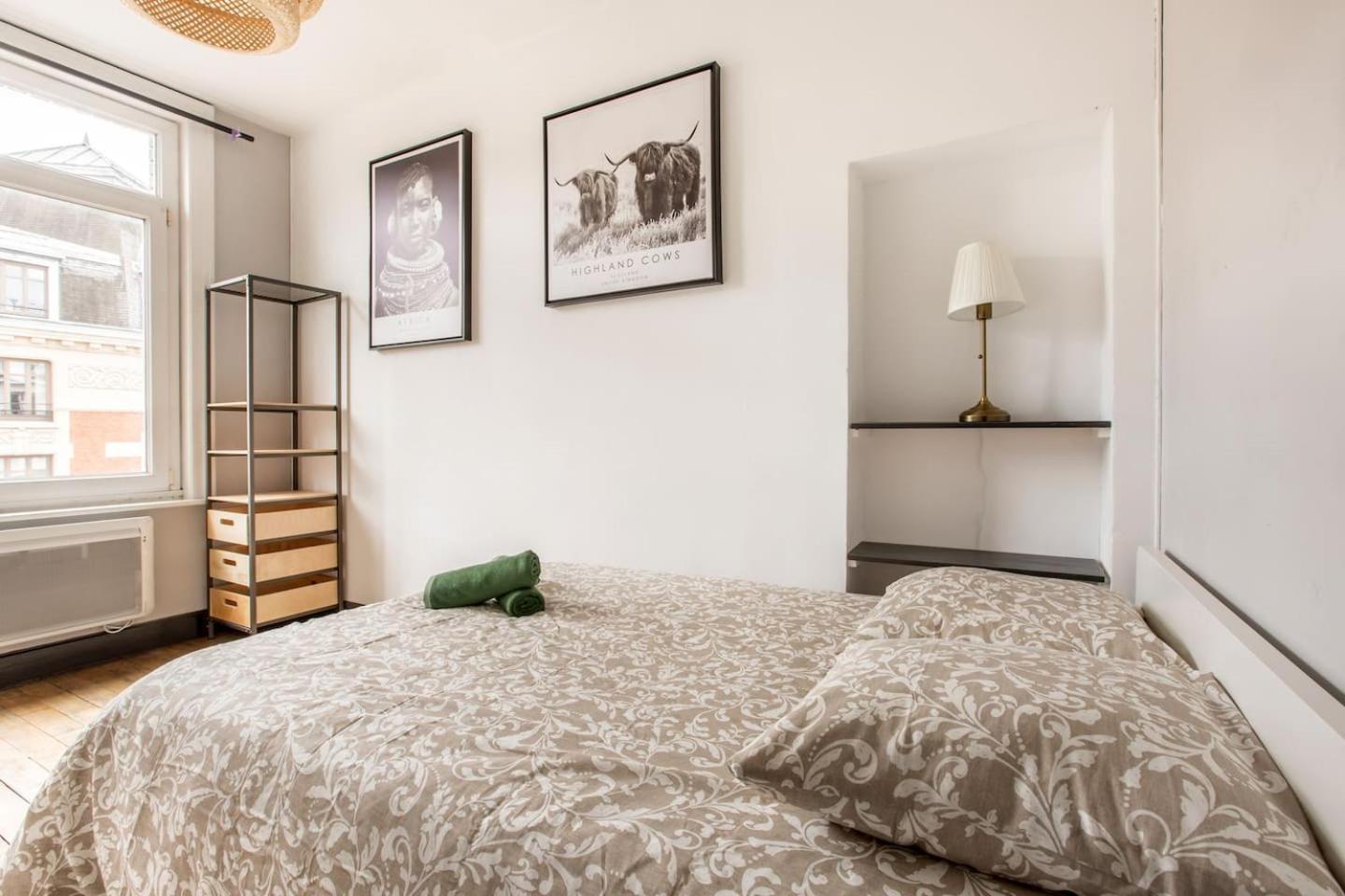 Appartement 70M2 - Plein Centre Lille Zewnętrze zdjęcie