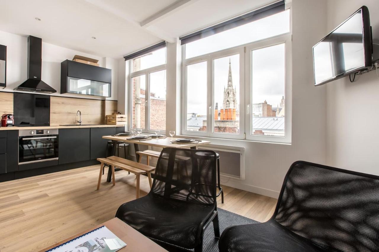 Appartement 70M2 - Plein Centre Lille Zewnętrze zdjęcie