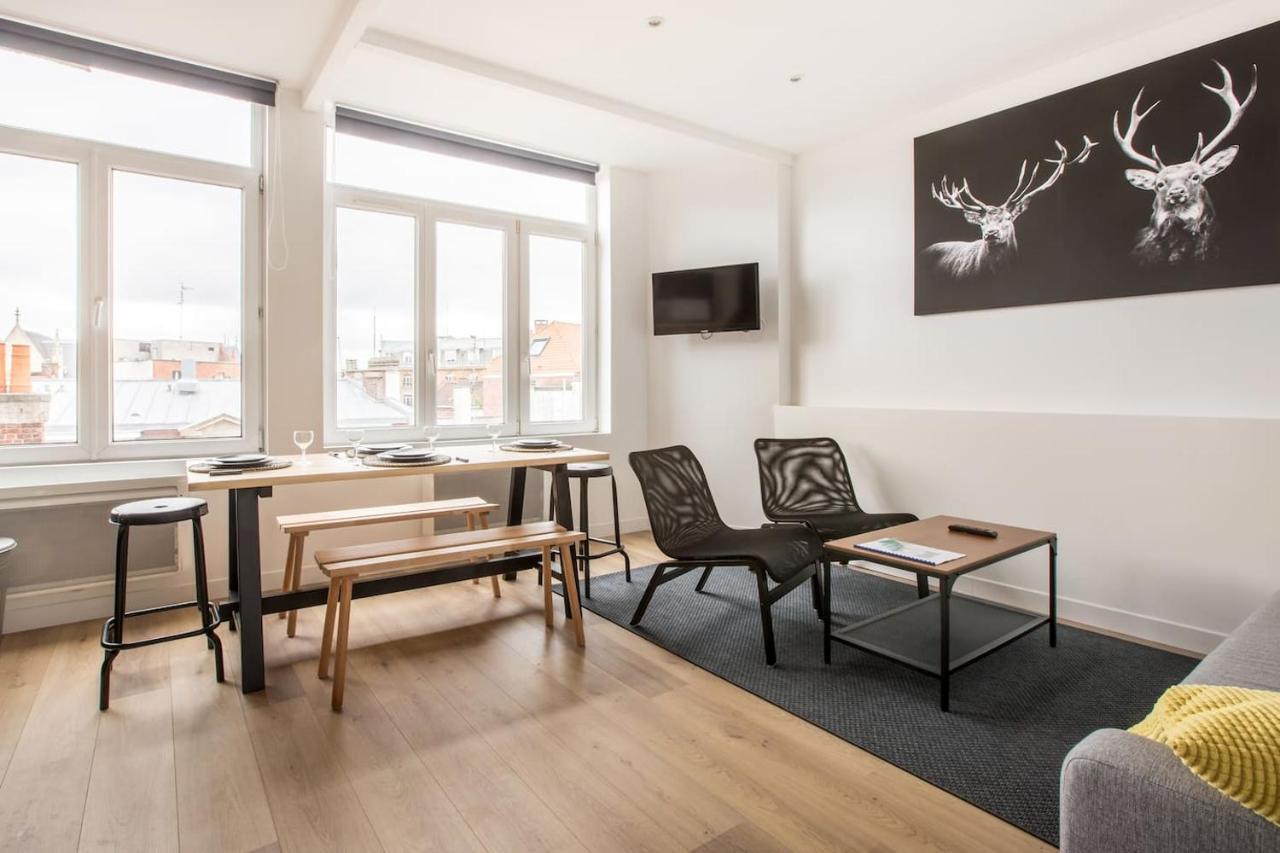 Appartement 70M2 - Plein Centre Lille Zewnętrze zdjęcie